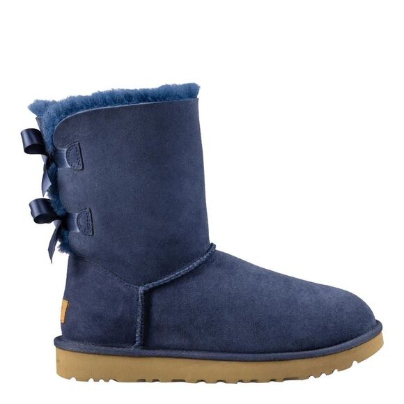 Bailey Bow Navy Blue Uggs🦋🦋 - Picture 1 of 6